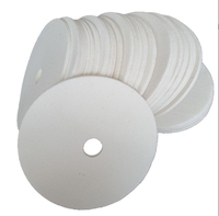 Papier en fibre céramique ignifuge Aigao personnalisé, résistant à la chaleur 1200°C, 5mm 10mm