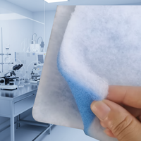 Rouleau de média filtrant bleu et blanc G3/G4 pour unité d'air frais HVAC et dépoussiéreur industriel