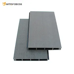 Grosir Desain Pagar Dinding untuk Halaman Belakang, Panel Pagar Komposit Kayu Tiang Aluminium