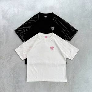 Custom Wholesale High Quality Cotton Streetwear Y2K Raglan Sleeve Contrast <b>Stitching</b> Embroidered Mens Zip Up <b>Hoodie</b> - Product Image 3