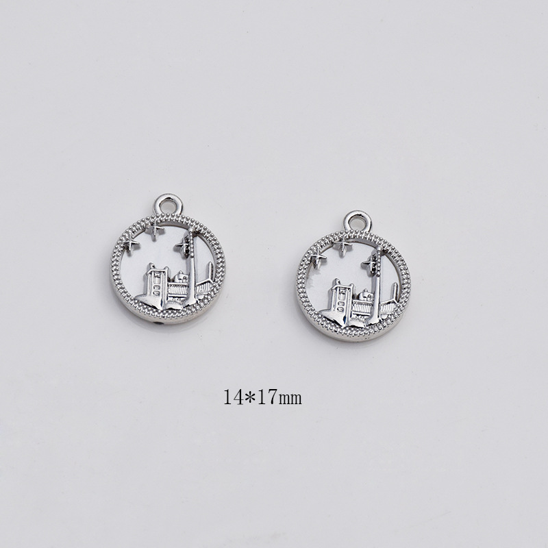 pendentif rond