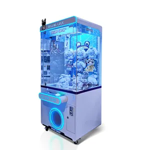 Claw Machine With Bill Acceptor Arcade Maquina Caza Peluches Doll Claw Machine Prizes Crane Claw Machine For Sale