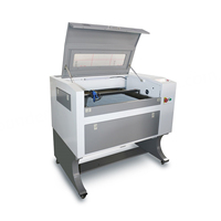 Machine de découpe et de gravure laser CO2 Ruida de haute qualité pour puzzles en bois Mini S7 120W 135W AI/DXF Acrylique MDF Caoutchouc