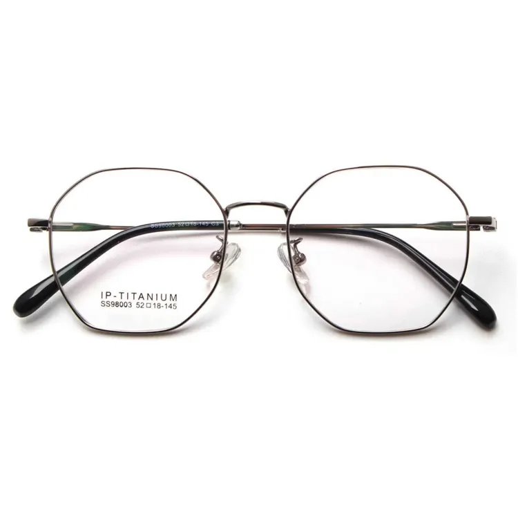 2023 جديد عالية الجودة التيتانيوم مشهد إطارات نظارات التيتانيوم النظارات إطارات