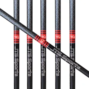 Custom Design Color Graphite Golf Shaft For Driver Wood Hybrid Iron Wedge Putter Man Lady Junior Carbon Shaft