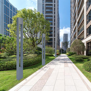 Usine Haute Lumen Parc Post Éclairage Extérieur Pilier Paysage Lampe Led Villa Hôtel Rue Jardin Porte Éclairage - Product Image 2