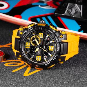 นาฬิกาข้อมือ SMAEL 1921 สำหรับผู้ชาย นาฬิกากีฬากันน้ำ สีสันสดใส นาฬิกาดิจิตอลสำหรับผู้ชาย กันน้ำ - Product Image 2