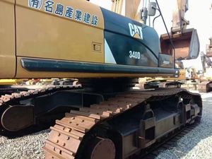 Vente chaude : Machine de construction Caterpillar 340D2, pelle hydraulique d'occasion, pelle Caterpillar d'occasion à vendre - Product Image 2