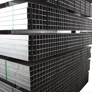 <span class=keywords><strong>Tube</strong></span> carré galvanisé à paroi épaisse 20x20 - 200x200 <span class=keywords><strong>mm</strong></span> pour structure de bâtiment et remorque - Product Image 4