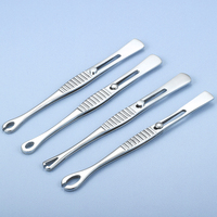 Pince d'ouverture Pince de fermeture Pinces de perçage Oreille Nez Septum Outil de perçage Acier inoxydable 316L pour Kit de perçage corporel du nombril des lèvres