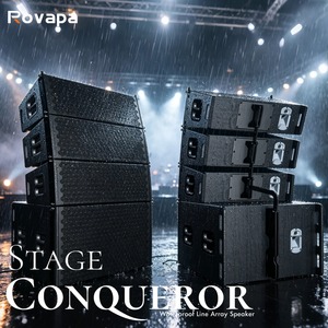 Sistema de Altavoces Line Array para Exteriores de Gran Tamaño, Resistente al Agua, 500W 2x10 Pulgadas con Subwoofer de 600W 18 Pulgadas, para Estadios, Conciertos, <span class=keywords><strong>DJ</strong></span>, <span class=keywords><strong>PA</strong></span> - Product Image 1