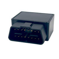 Mini traceur GPS OBD IK702 2G 4G avec étanchéité IP68 anti-perte pour la gestion de flotte