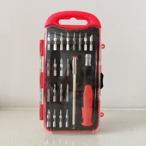 22Pc <b>Precision</b> <b>Screwdriver</b> <b>Set</b> For Mobile Phone Game Console Drone Repair Tool Kit Chromium Vanadium Steel Metric System - Product Image 1