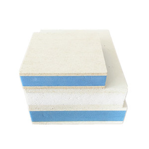 Tùy chỉnh chuyên nghiệp cường độ cao chống cháy MgO <span class=keywords><strong>SIP</strong></span> Board thiết kế hiện đại cho bên ngoài bức tường magiê oxide Sandwich Panel - Product Image 5