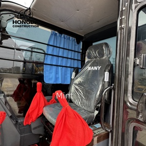 Miniexcavadora SANY SY35 SY26 SY55 SY60 SY75 SY95 usada, excavadora SANY de 3,5 toneladas, precio bajo - Product Image 5