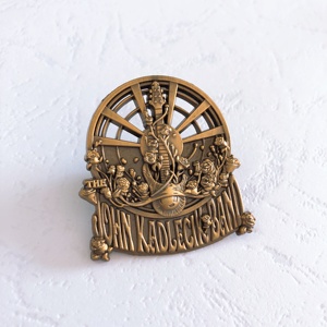 Recuerdo placa de Metal Pines de esmalte morir golpeado de alta calidad de encargo insignias <span class=keywords><strong>Pin</strong></span> de solapa de Metal - Product Image 2