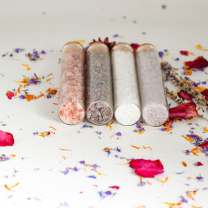 Лидер продаж, 2024 длинная трубка, стеклянная трубка, соль для ванны, эфирное масло, продукт для тела, завод по низкой цене, оптовая продажа - Product Image 6