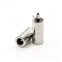 Prise d'alimentation DC083, connecteur d'alimentation femelle DC 3,5x1,35 mm entièrement en cuivre