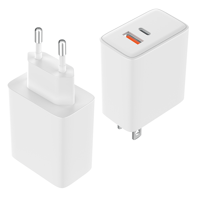 Chargeur d'adaptateur secteur à charge rapide USB Type c pour téléphone mobile Android