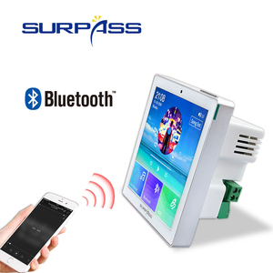 PW425B SURPASS HiFi Audio Blue-tooth Smart Home Système de musique de fond dans un amplificateur mural avec télécommande - Product Image 4