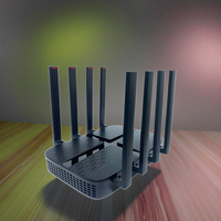 Routeur WiFi6 Gigabit 3000 Mbps pour la maison, modem 4G/5G, routeur WiFi 5G avec emplacement pour carte SIM