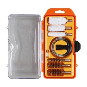 10pcs 12ga 20ga .410cal Têtes de brosses en métal bronze et kit de nettoyage de pistolet à vadrouille en coton - Product Image 1