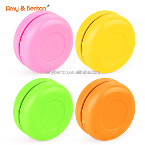 Nouveauté <span class=keywords><strong>Yo</strong></span> <span class=keywords><strong>Yo</strong></span> pour enfants Pack enfants fête faveurs en plastique Yoyo cadeaux de retour en vrac pour les prix de salle de classe de fête d'anniversaire - Product Image 2