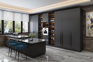 ชุดตู้เก็บของข้างเตียงเฟอร์นิเจอ<span class=keywords><strong>ร์</strong></span>ห้องครัวหรูหรา<span class=keywords><strong>น</strong></span>้ำหนักเบาทันสมัยออกแบบได้ตามต้องการ - Product Image 2