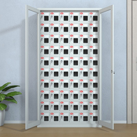 Gabinete de carga de teléfono de metal de acero inoxidable de 60 puertas Casillero de teléfono móvil para uso escolar, gimnasio, hospital, hotel