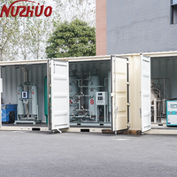 Máquina de Producción de Nitrógeno Inteligente Nuzhuo con Tecnología PSA, Sistema de Generación de Nitrógeno Ajustable por Adsorción por Oscilación de Presión