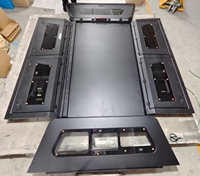 Accessoires automobiles : Hard-top de 8 pieds pour camionnette, camping-car, pick-up UTE pour F250 RAM 2500