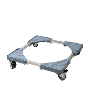 Nuovo supporto da pavimento per lavatrice con colonna di supporto staffa di montaggio per carrello mobile frigorifero frigorifero Rack mobile - Product Image 1