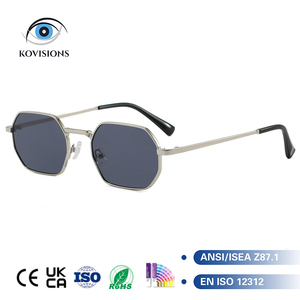 Nouvelles lunettes <span class=keywords><strong>de</strong></span> soleil pour hommes, monture en métal légère, protection UVA UVB, activités sportives <span class=keywords><strong>de</strong></span> plein air, festivals - Product Image 1