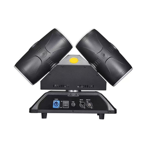 Chất lượng tuyệt vời LED đầu kép di chuyển đầu sắc nét chùm ánh sáng 360 độ xoay sân khấu thiết bị chiếu sáng cho buổi hòa nhạc hộp đêm - Product Image 4