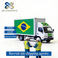 Service de Logistique DDP Express vers le Brésil, Agent de Transport DDU Porte-à-Porte, Transitaire de Fret, Service de Livraison et de Consolidation