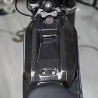 Tapa de Batería Delantera Modificada para Motocicleta, Compatible con la Motocicleta Todoterreno SUR-Ron Light Bee