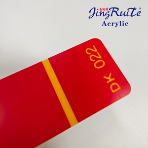 Placa de ABS de Doble Color Resistente de Jingruite con Servicios de Pulido y Doblado, Personalizable para Letreros Interiores/Exteriores - Product Image 4