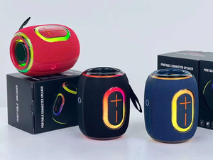 Chất lượng cao loa không dây trong vải thiết kế mới ngoài trời Loa di động cho món quà sinh nhật cho các bên ngoài trời - Product Image 6