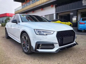 B9 <span class=keywords><strong>A4</strong></span>รถยนต์ชุด S4คาร์บอนไฟเบอร์กันชนหลังสปอยเลอร์ล้อหน้าสำหรับ <span class=keywords><strong>Audi</strong></span> <span class=keywords><strong>A4</strong></span> <span class=keywords><strong>Sline</strong></span> S4 B9 2017 2018 <span class=keywords><strong>2019</strong></span> - Product Image 6