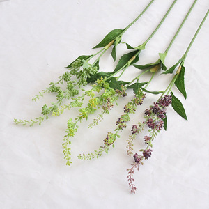 Nuovo Arrivo All'Ingrosso: Fiore Artificiale <span class=keywords><strong>di</strong></span> Salvia Viola <span class=keywords><strong>di</strong></span> Alta Qualità, 73CM, per Decorazioni Matrimoniali, Natalizie e Domestiche - Product Image 5