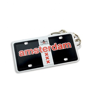 Custom <strong>Personalised</strong> 3d Keychain Pvc Rubber Keychains Cartoon Character Anime <strong>Key</strong> <strong>Chain</strong> 3D Metal Keyring Rubber Keyring - Product Image 5