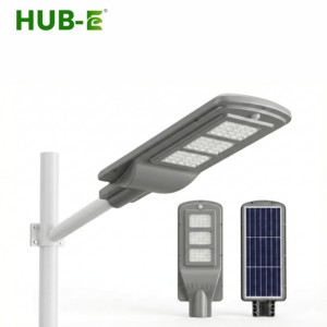 Solar LED Street <b>Light</b> 60W-150W with 90Ah-150Ah Lithium <b>Battery</b> MPPT Controller CE Certified - Product Image 1