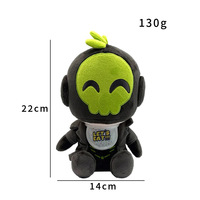 Nouvelle peluche Freddy's Five Nights at Freddy's the Living Tombstone avec rembourrage en coton PP, jouets de haute qualité de 31 cm à 50 cm