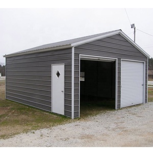 Sanhe Thép Mạ Kẽm Vuông Ống Khung Camper Trailer Bìa Carport Bìa Shed Xây Dựng 12 Ft. W X 20 Ft. L X 7 Ft. H - Product Image 4