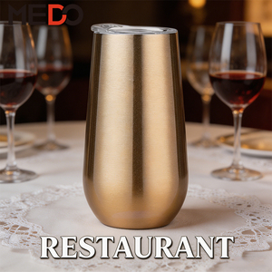 Tazze da Vino 6oz a Forma di Uovo, Doppia Parete, Senza BPA, Isolate, Vendita all'Ingrosso per Ristoranti e Servizi di Ristorazione - Product Image 2