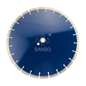 Saldatura Laser 12 pollici vecchio diamante di cemento circolare disco da taglio lame per cemento asfalto strada parete - Product Image 1