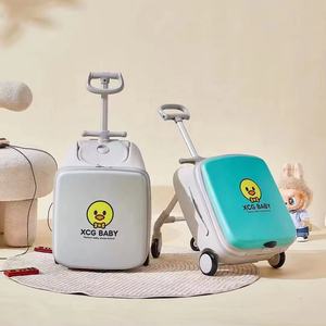 Personnalisable 20 Pouces Étanche Bagages Enfants Roulettes Zipper Voyage Bagages Ensemble pour Enfants - Product Image 1