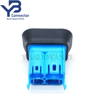 Đầu Nối Điện Từ Tự Động 4 Chân PA6 GF30 Đực Chuyên Nghiệp Cho BMW 6-844-413 - Product Image 4