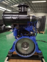 Ensemble moteur diesel SCDC CUM 4BT 80HP 1500 tr/min 4BTA3.9-P80 turbocompressé, robuste, fourni par l'usine pour groupe motopompe industriel