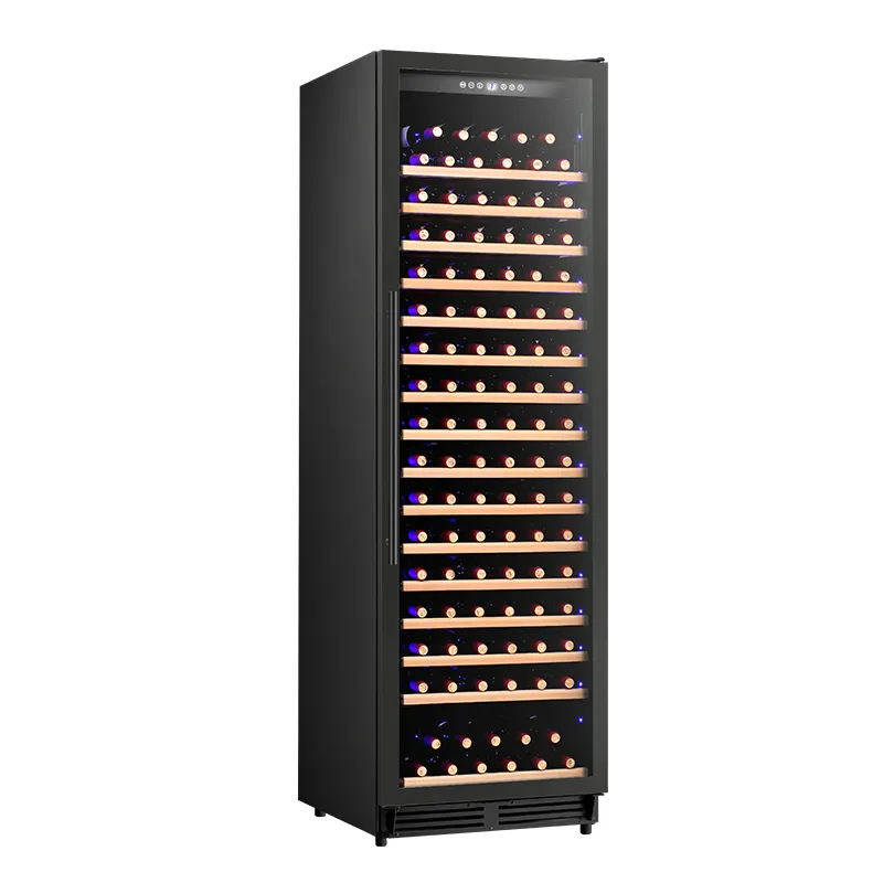 Raffreddatore per vino grande personalizzato integrato nel dispositivo di raffreddamento del vino della bottiglia autoportante raffreddatori per vino e bevande